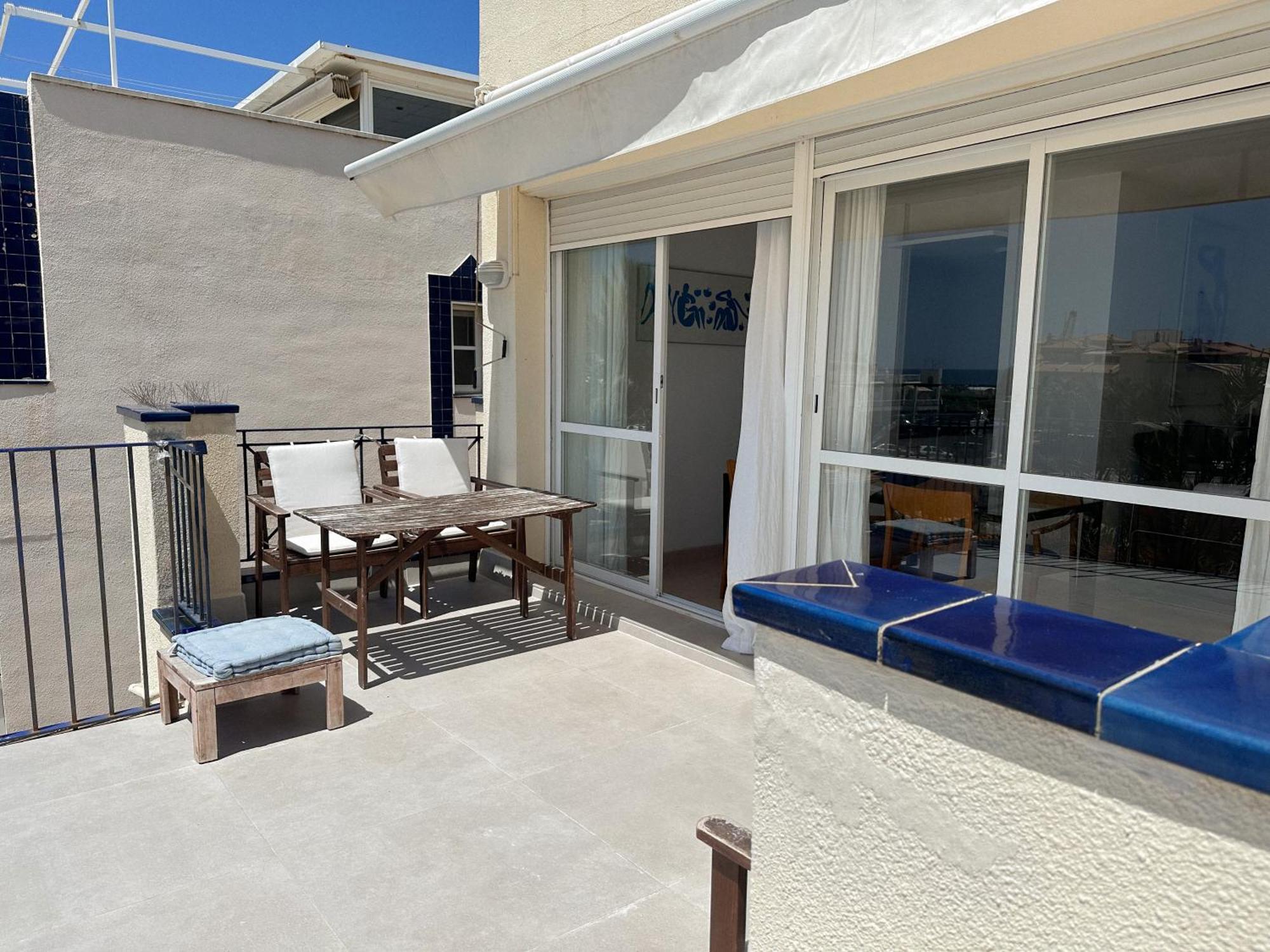 דירות Sitges Aiguadolc Playa מראה חיצוני תמונה