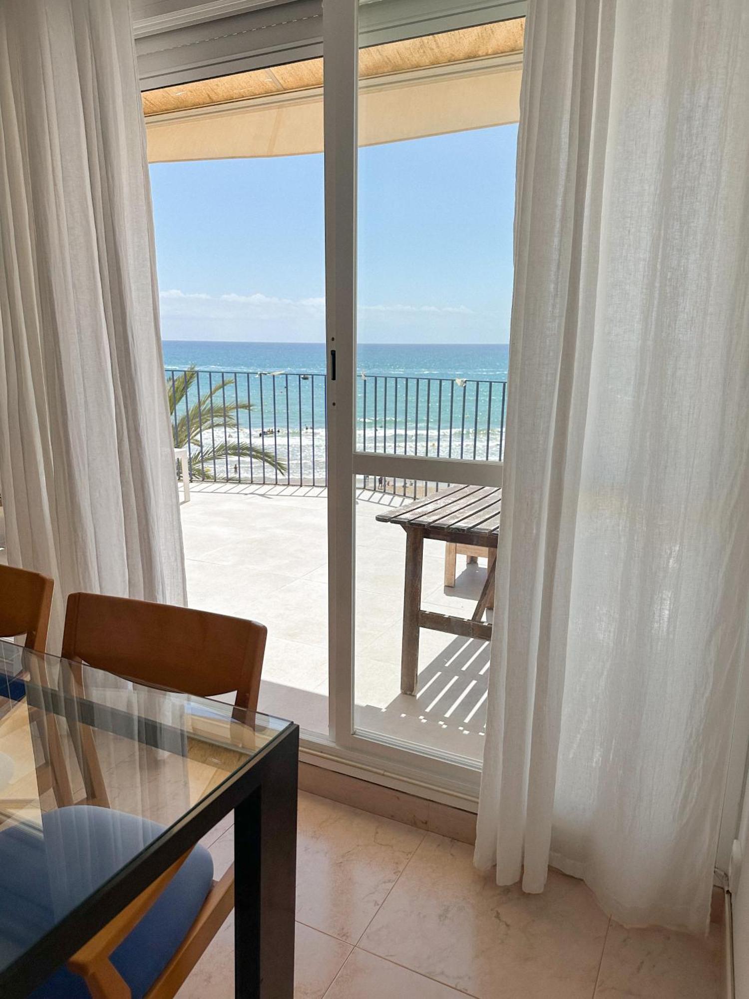 דירות Sitges Aiguadolc Playa מראה חיצוני תמונה