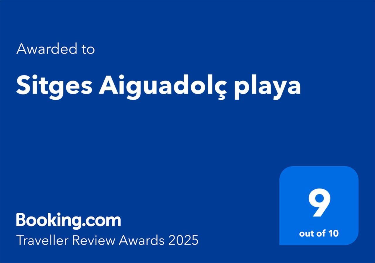 דירות Sitges Aiguadolc Playa מראה חיצוני תמונה