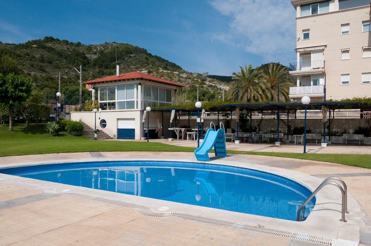 דירות Sitges Aiguadolc Playa מראה חיצוני תמונה
