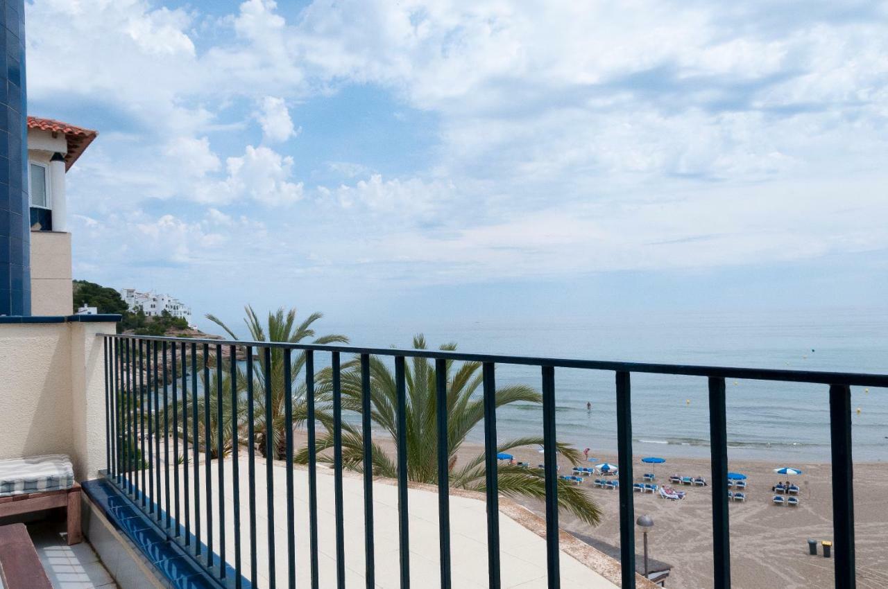 דירות Sitges Aiguadolc Playa מראה חיצוני תמונה