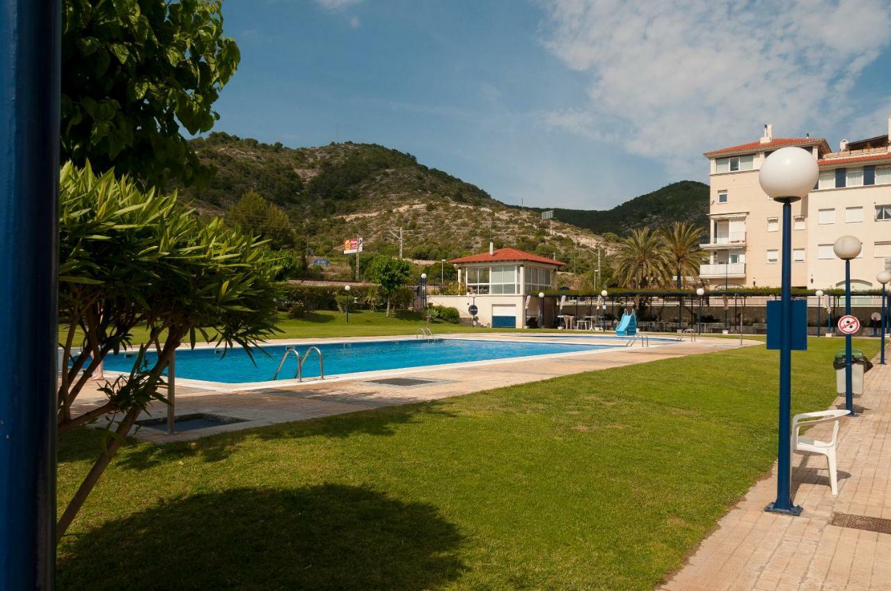 דירות Sitges Aiguadolc Playa מראה חיצוני תמונה