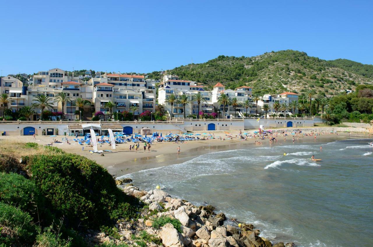 דירות Sitges Aiguadolc Playa מראה חיצוני תמונה