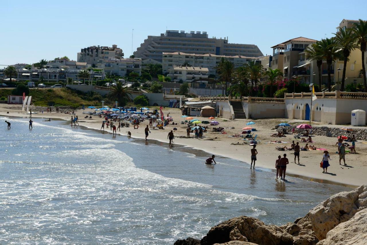דירות Sitges Aiguadolc Playa מראה חיצוני תמונה
